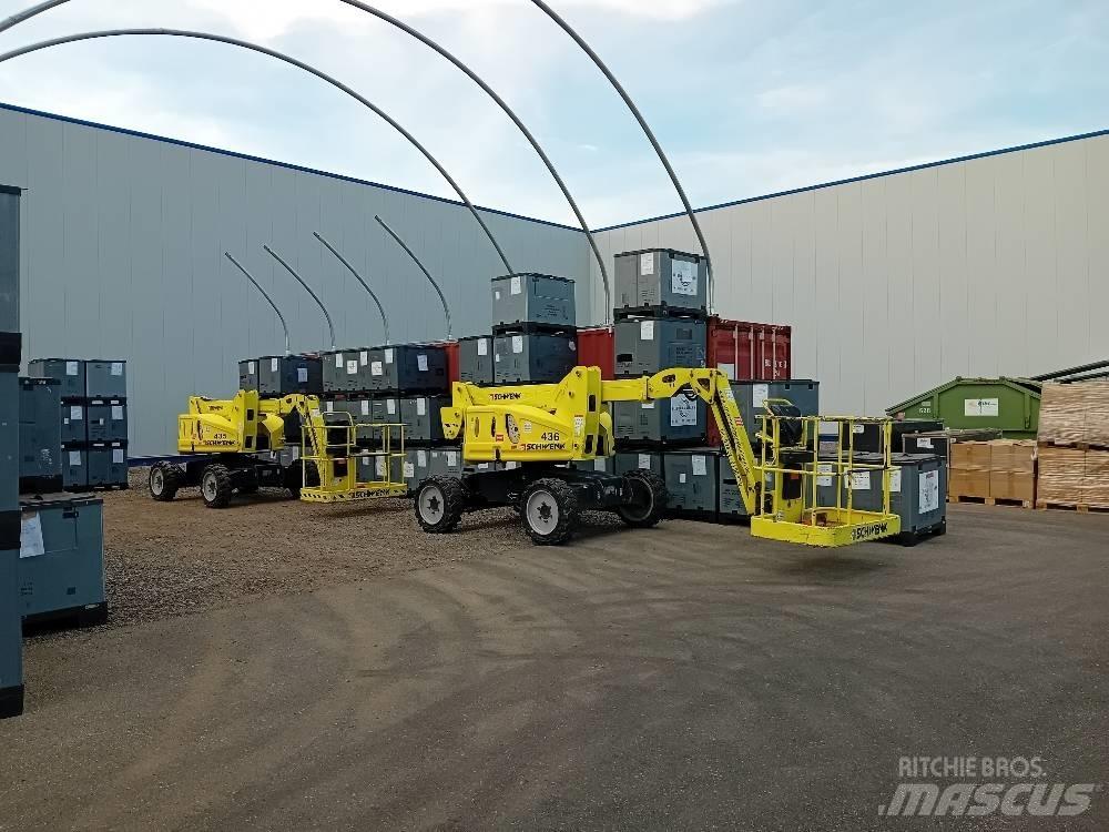ATN Zebra 12 V2 Zglobne podizne platforme