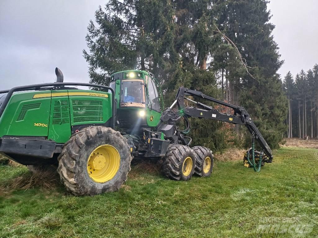 John Deere 1470 G Harversteri