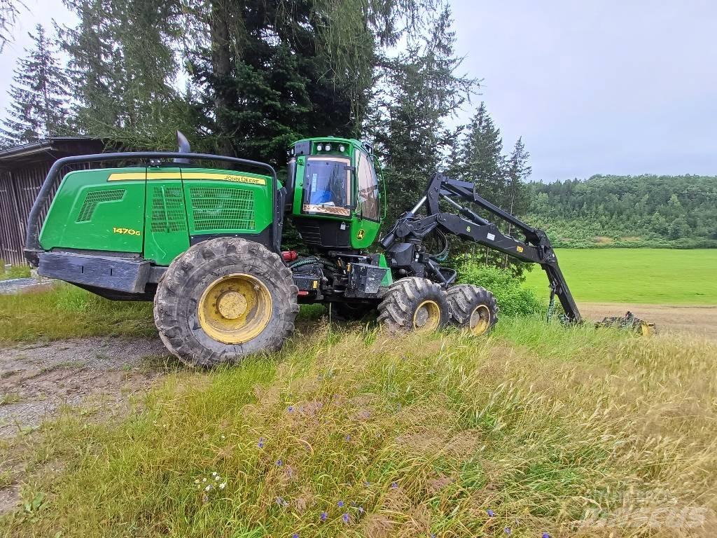 John Deere 1470 G Harversteri