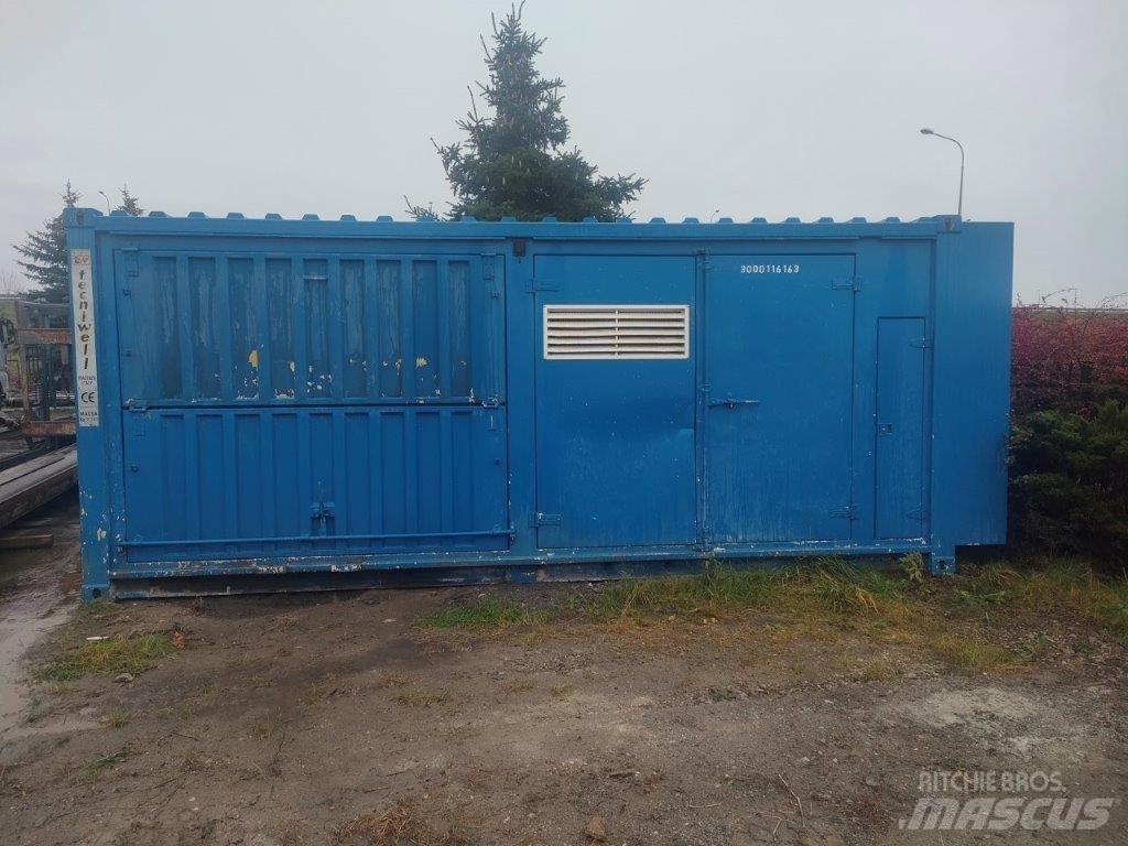  Tecniwell TW 700 Oprema dodaci i rezervni delovi za zabijanje stubova