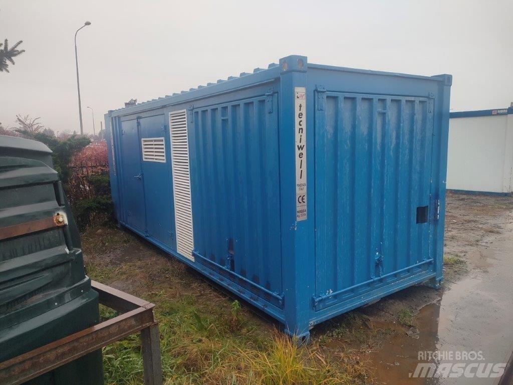 Tecniwell TW 700 Oprema dodaci i rezervni delovi za zabijanje stubova