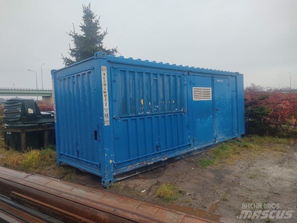  Tecniwell TW 700 Oprema dodaci i rezervni delovi za zabijanje stubova