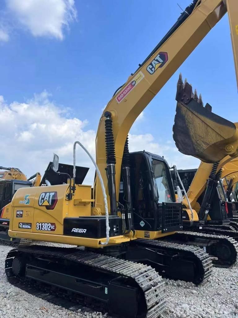 CAT 313 B Bageri guseničari