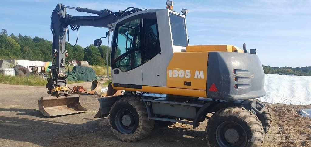 Atlas 1305 M Bageri točkaši