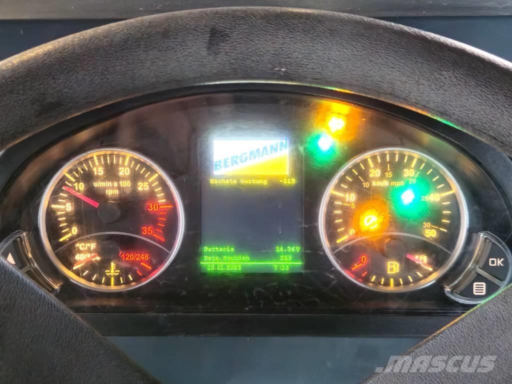 Bergmann C 805 S Zglobni damperi