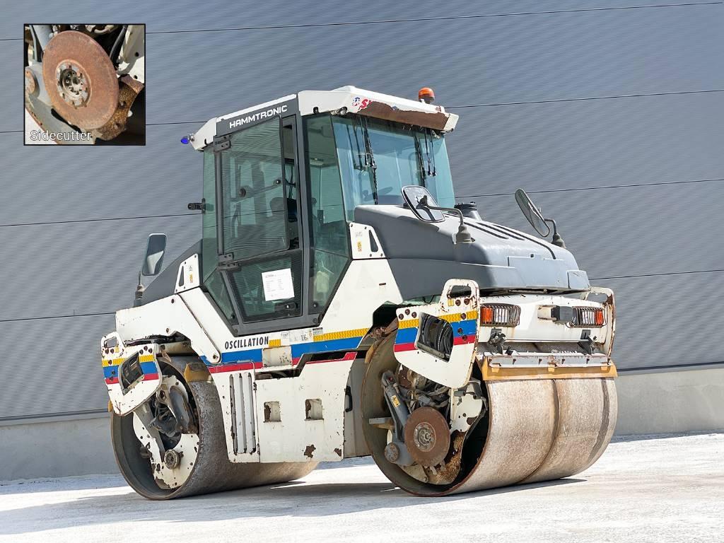 Hamm DV 65 VO Valjci sa duplim bubnjem