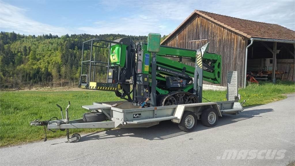 Leguan Lifts 190 Ostali kranovi i platforme