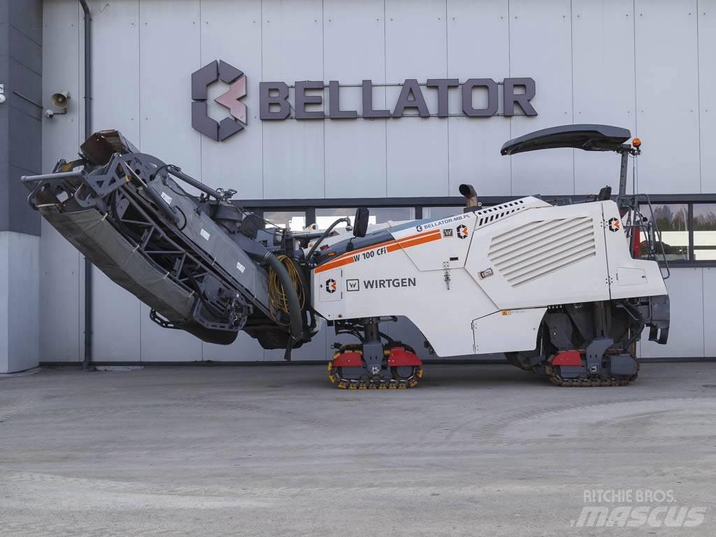 Wirtgen W 100 CFi Freze za asfalt
