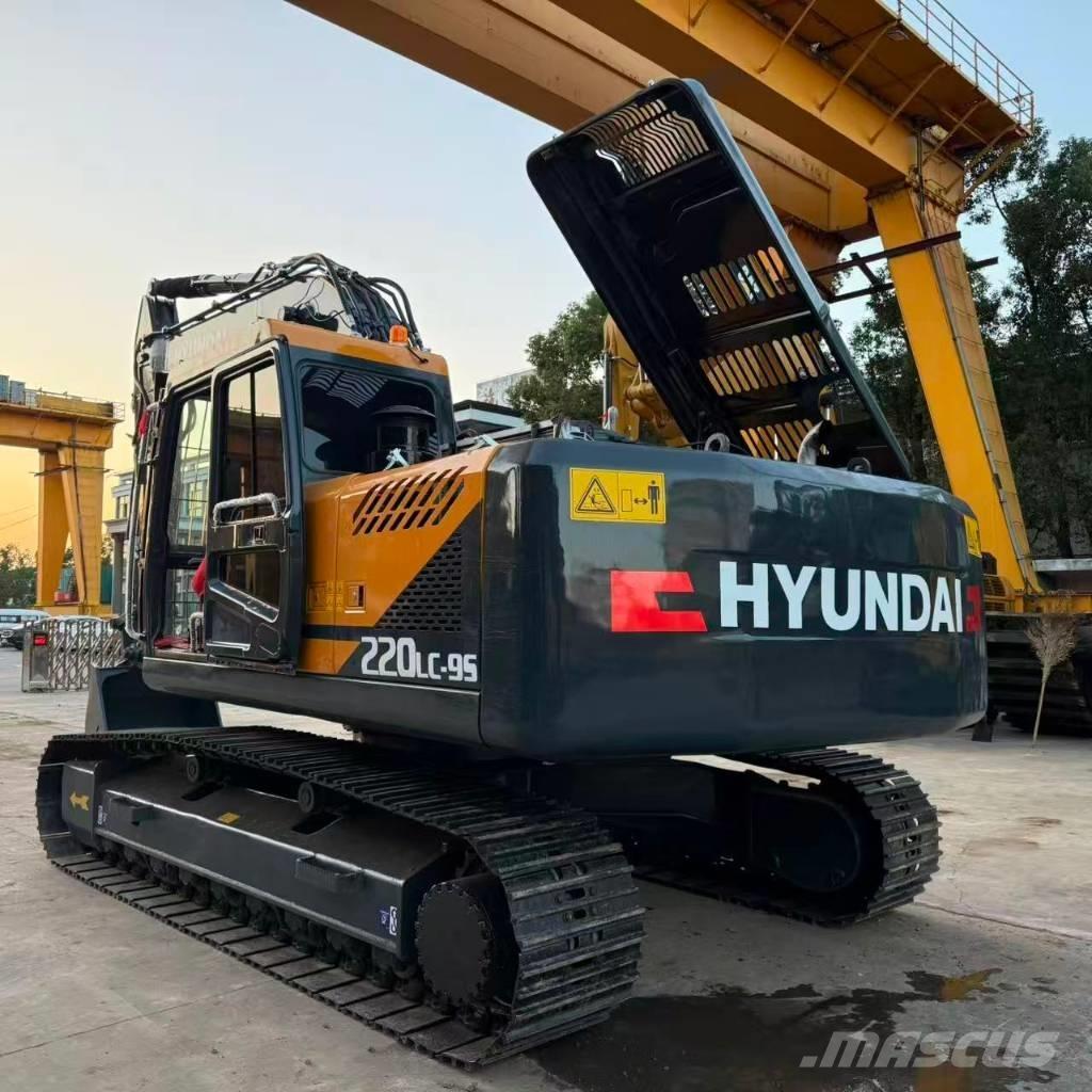 Hyundai R220LC-9S Bageri guseničari
