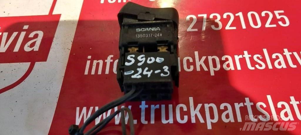 Scania R 420.   1350317 Kabine i unutrašnjost