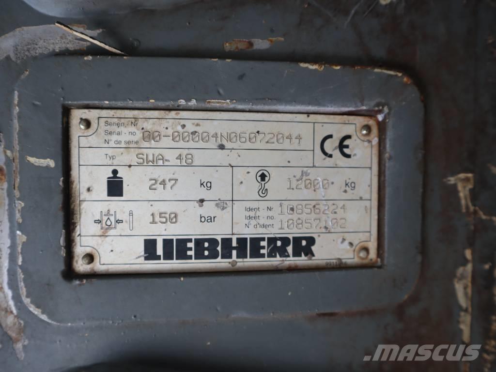Liebherr SWA 48 Brze spojke
