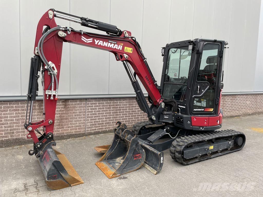 Yanmar VIO38-6 Mini bageri < 7t