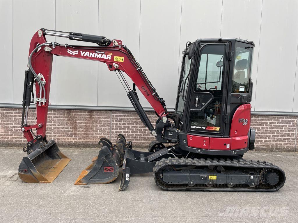Yanmar VIO38-6 Mini bageri < 7t