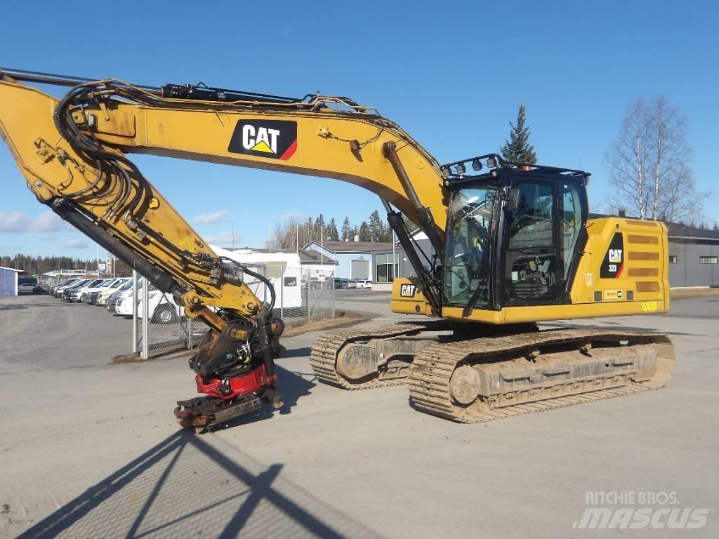 CAT 323 Bageri guseničari