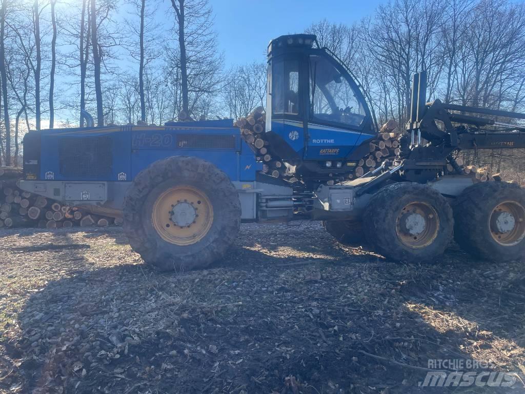 Rottne H20 Harversteri