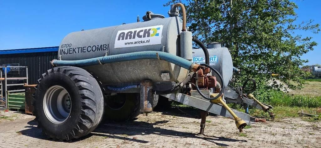 Jako MEYCO V 6700 Cisterne za djubrivo