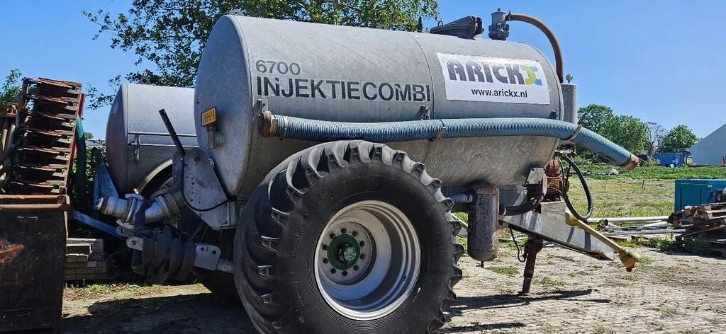 Jako MEYCO V 6700 Cisterne za djubrivo