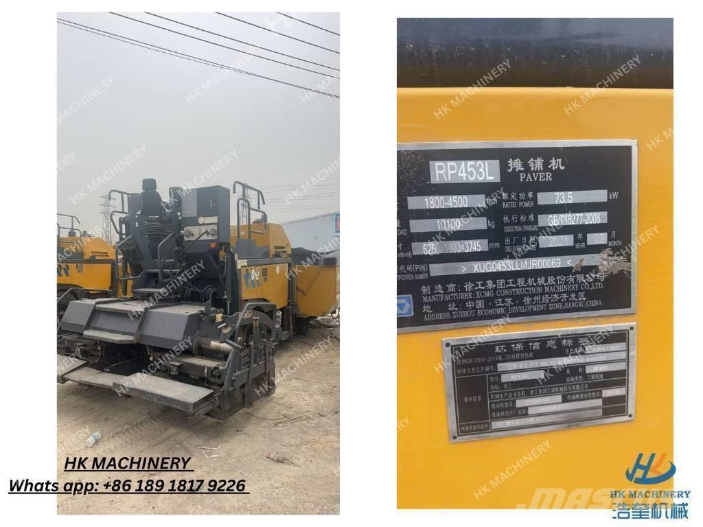 XCMG RP 453 L Asfaltni finišeri