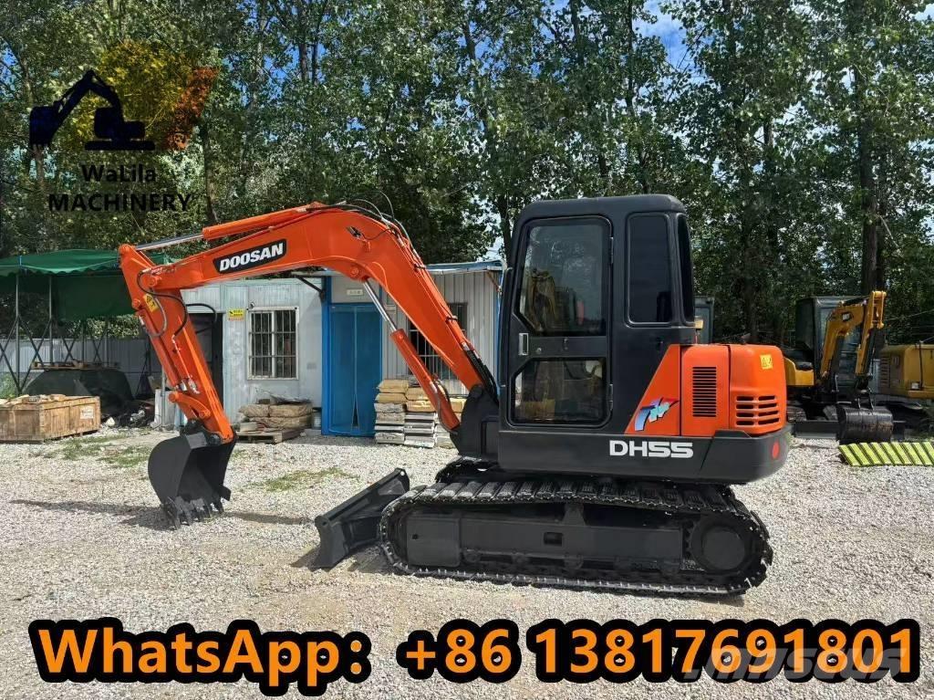 Doosan DH 55 Mini bageri < 7t