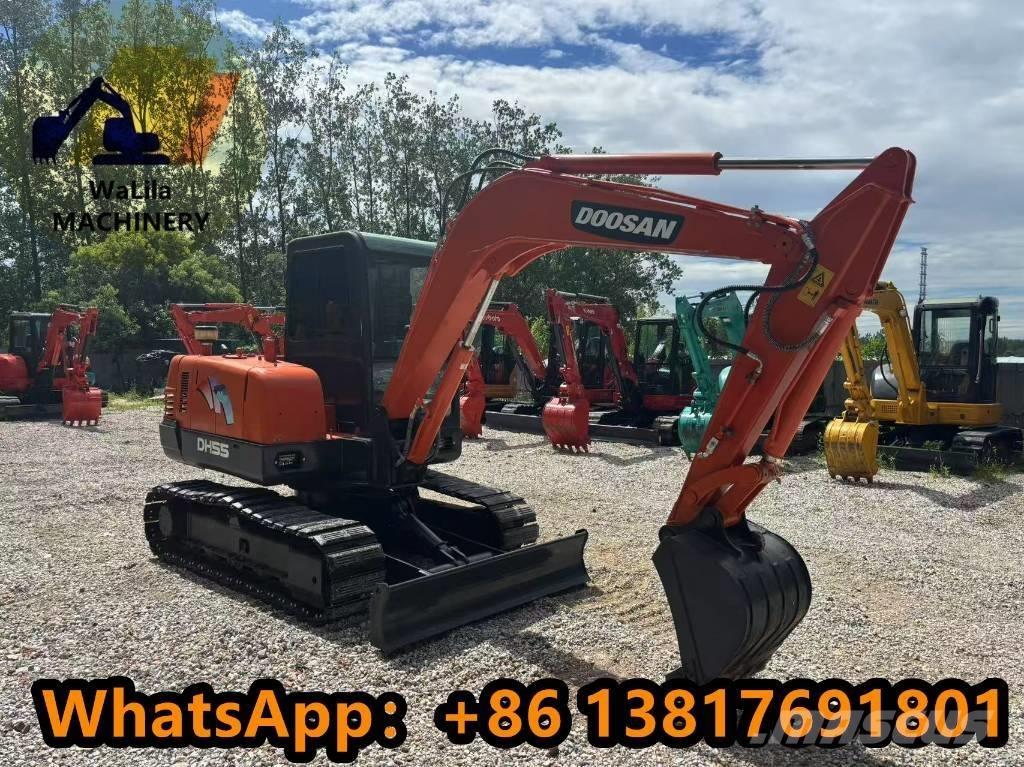 Doosan DH 55 Mini bageri < 7t