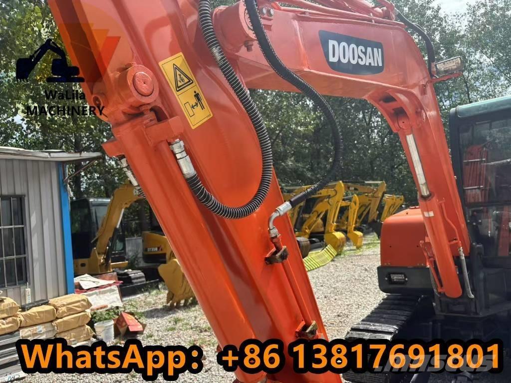 Doosan DH 55 Mini bageri < 7t