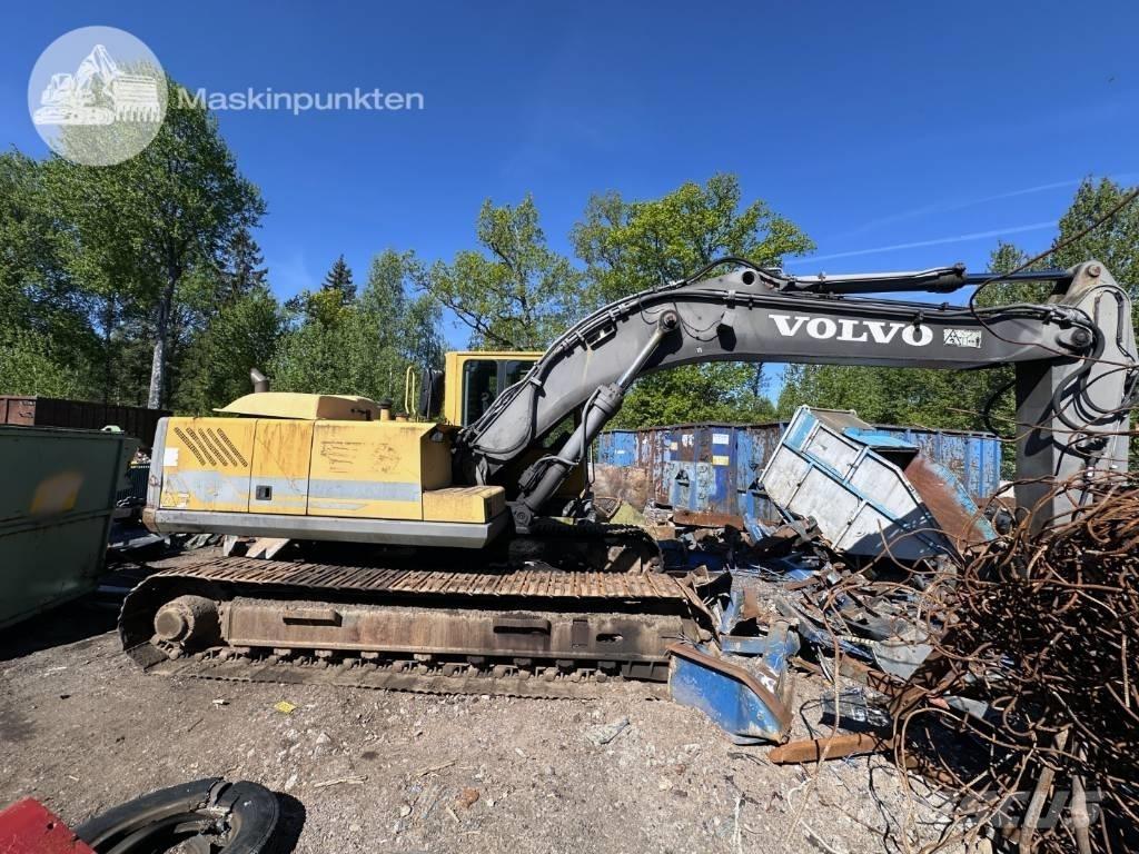 Volvo EC 280 Bageri guseničari