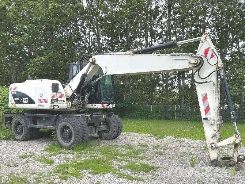 CAT M 316 D Bageri točkaši