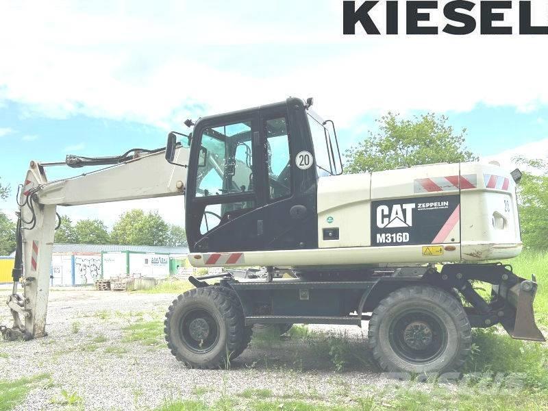 CAT M 316 D Bageri točkaši