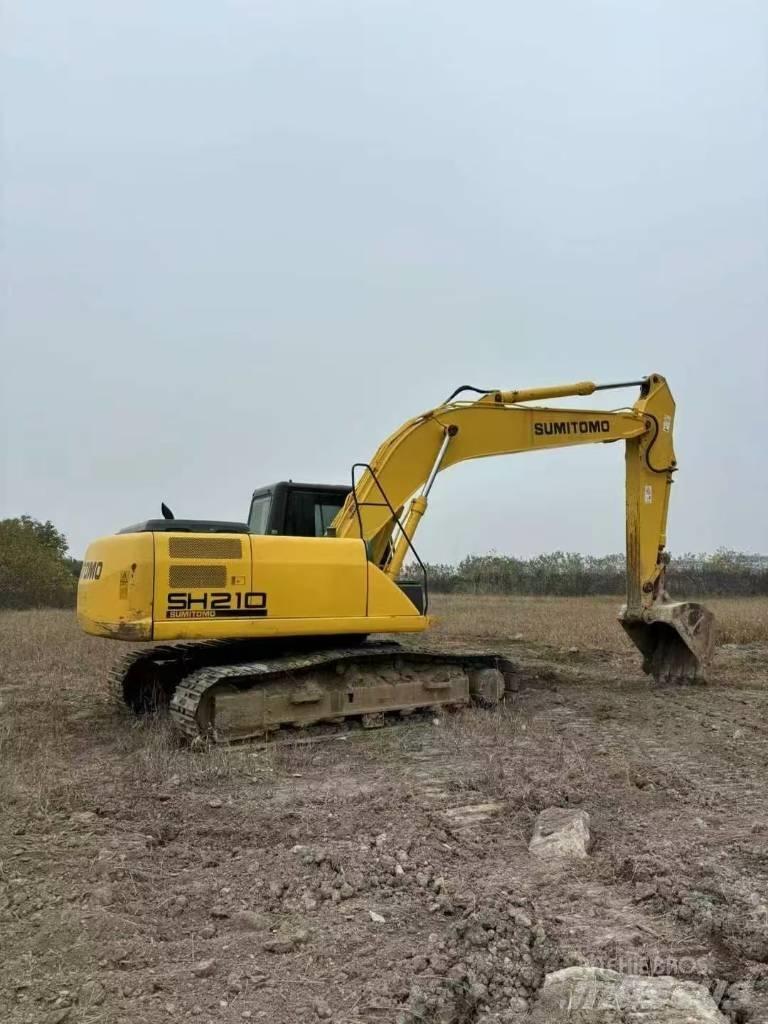 Sumitomo SH 210-5 Bageri guseničari