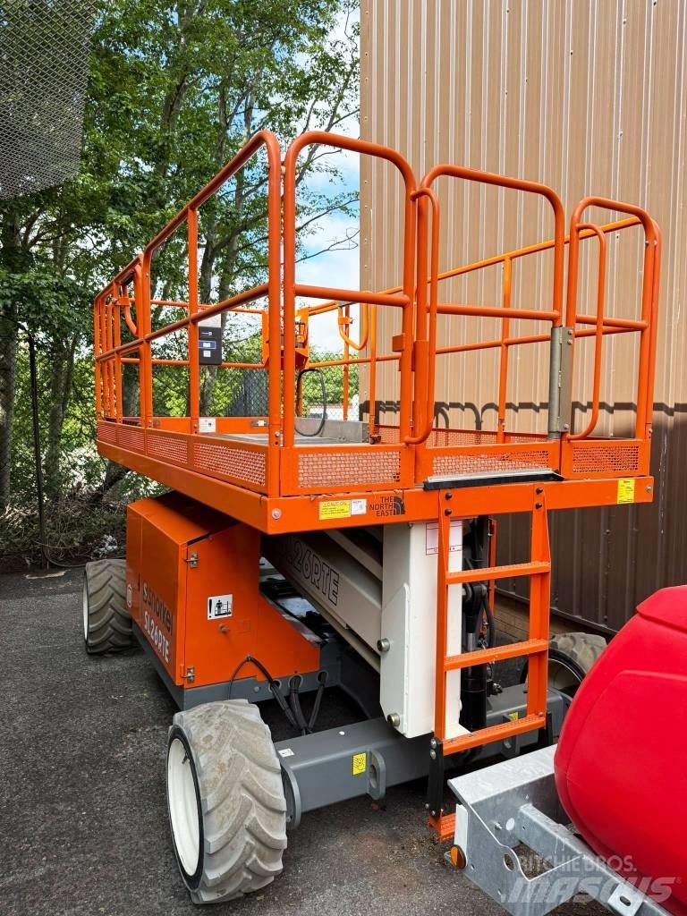 Snorkel SL 26 RTE Makazaste platforme