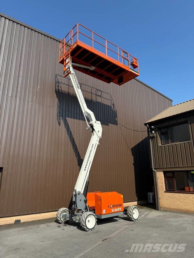 Snorkel SL 26 RTE Makazaste platforme