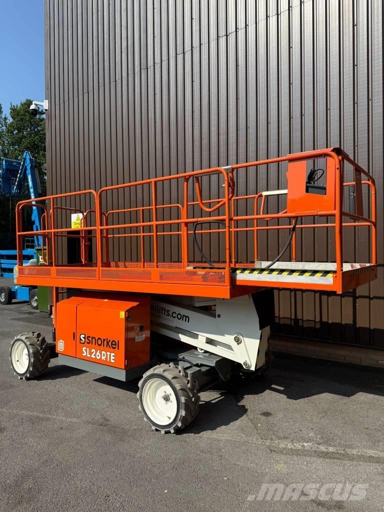 Snorkel SL 26 RTE Makazaste platforme