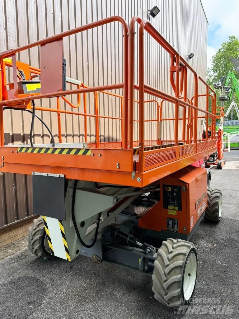 Snorkel SL 26 RTE Makazaste platforme