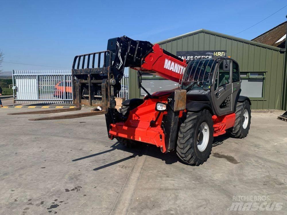 Manitou MT 1840 Teleskopski viljuškari