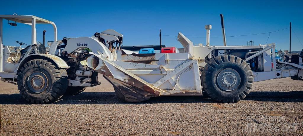 Terex TS 14 HP Grejderi