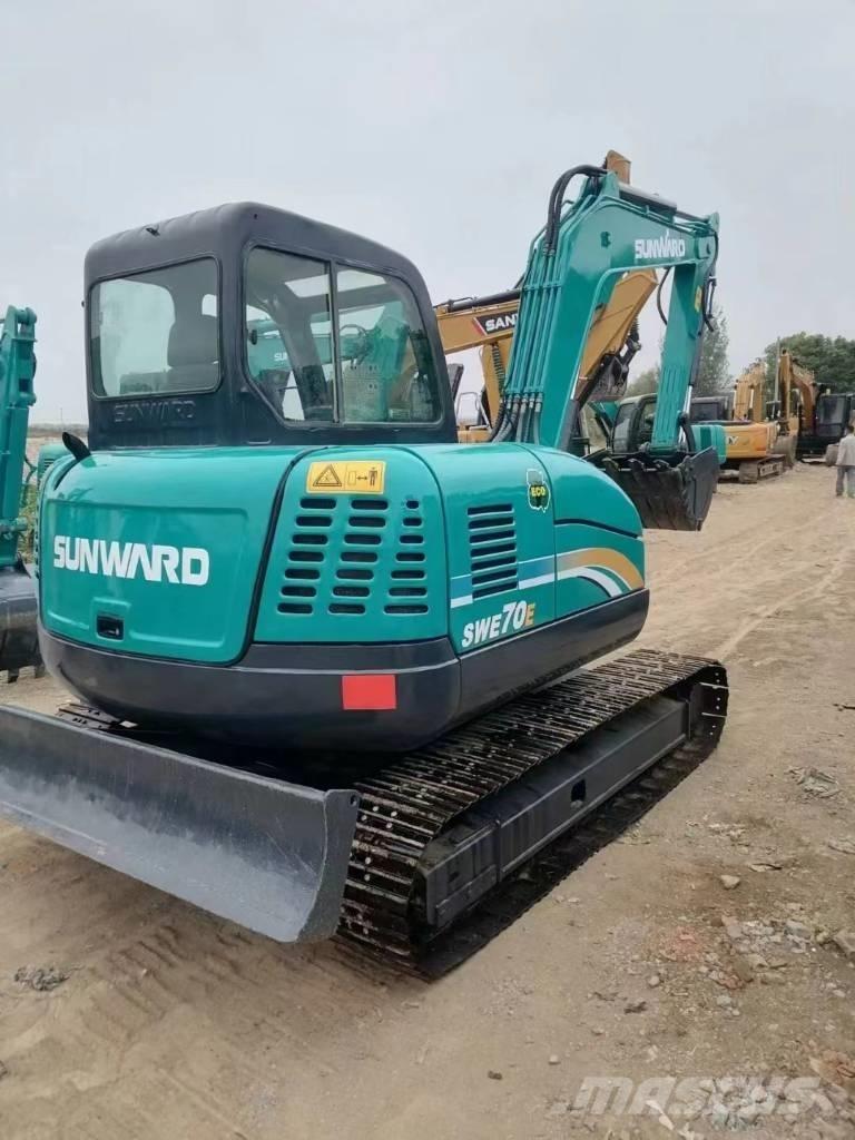 Sunward SWE70E Mini bageri < 7t