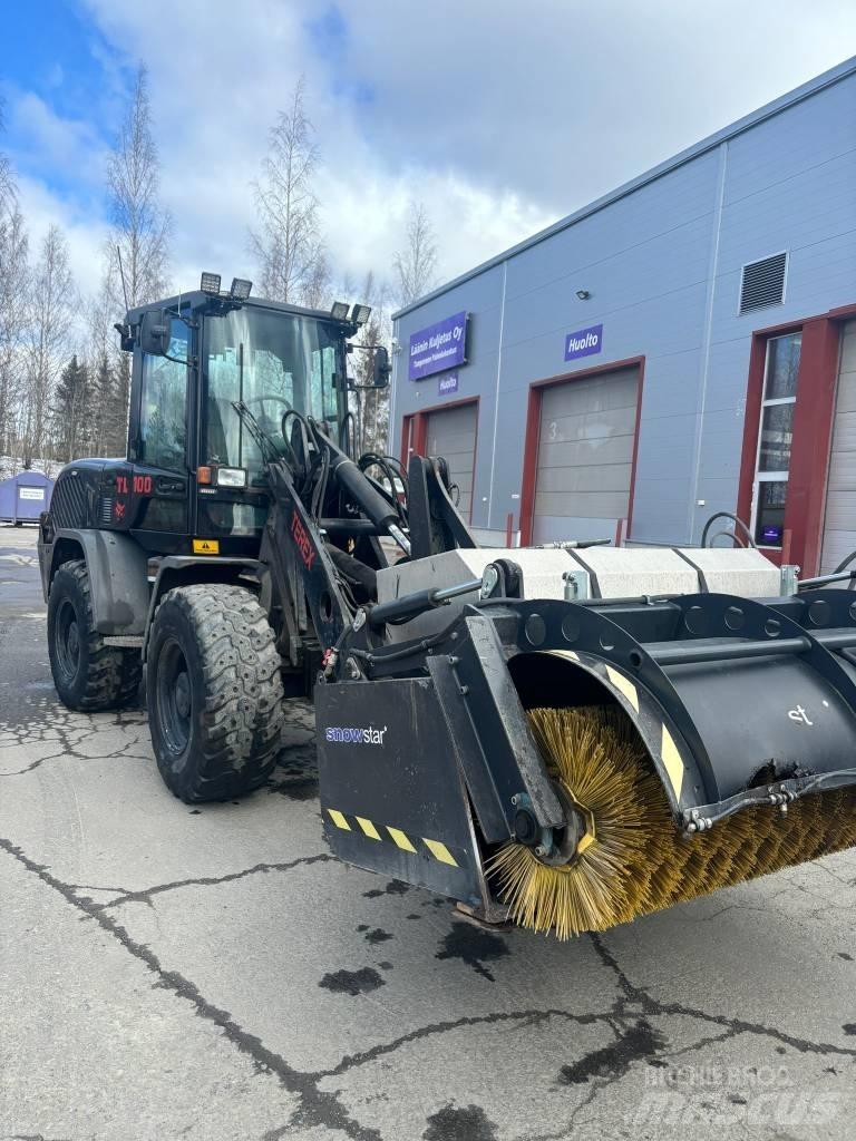 Terex TL 100 Utovarivači na točkove