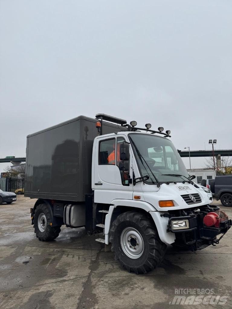 Unimog U300 Pomoćne mašine