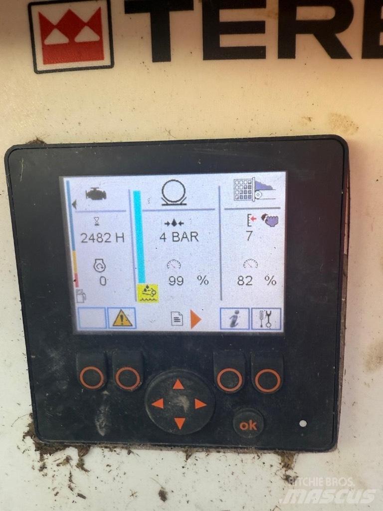 Terex TTS 620 Bubnjaste sijalice