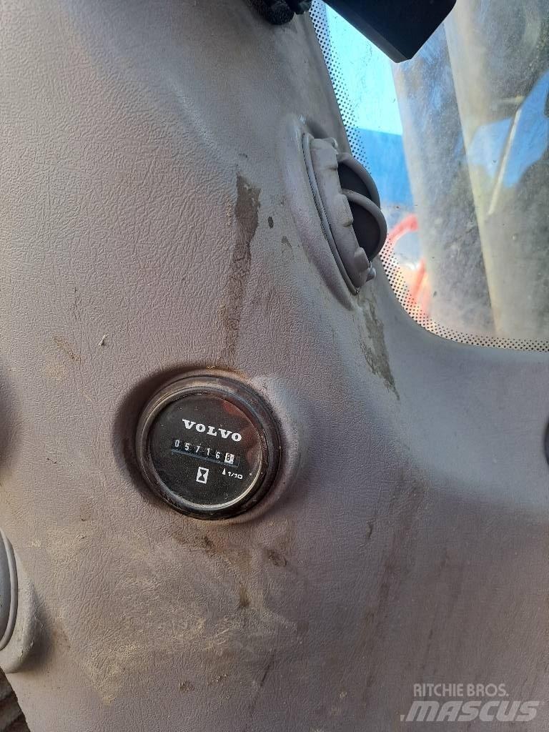 Volvo EWR150E Bageri točkaši