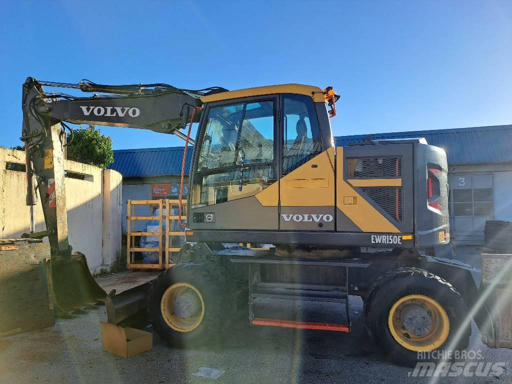 Volvo EWR150E Bageri točkaši