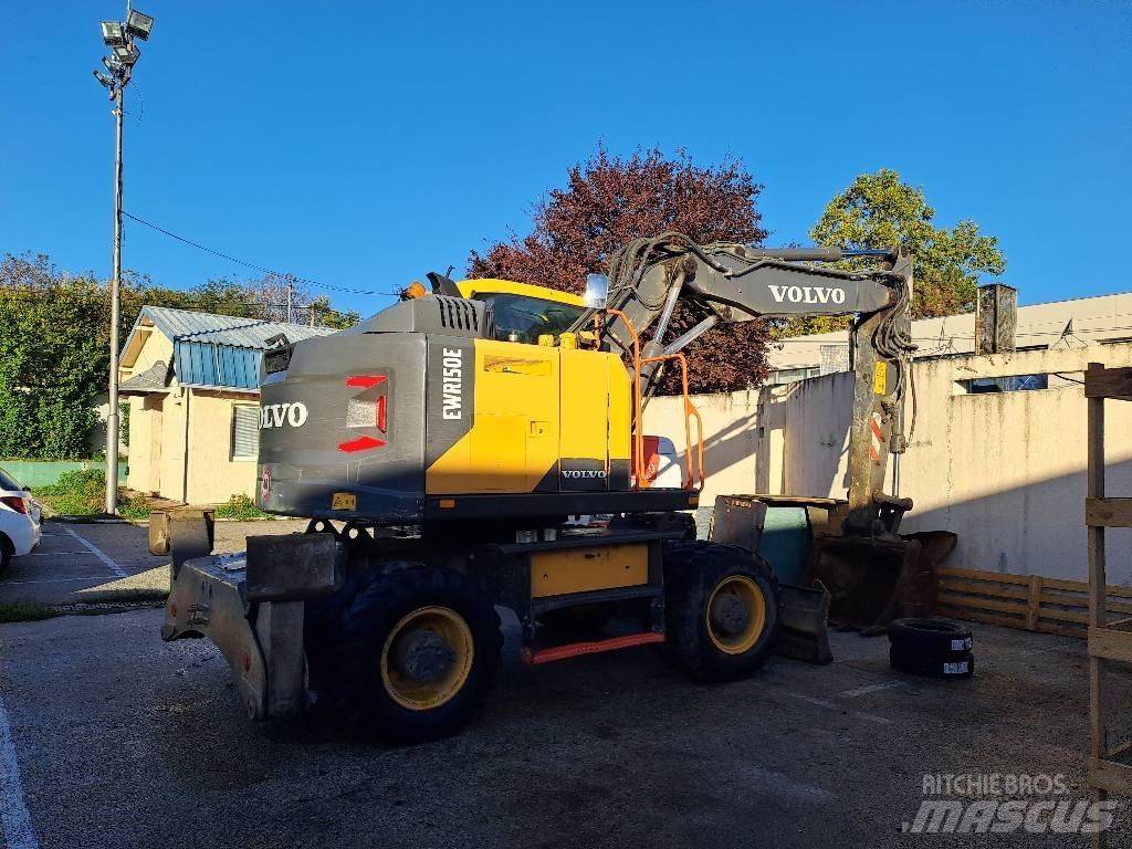 Volvo EWR150E Bageri točkaši