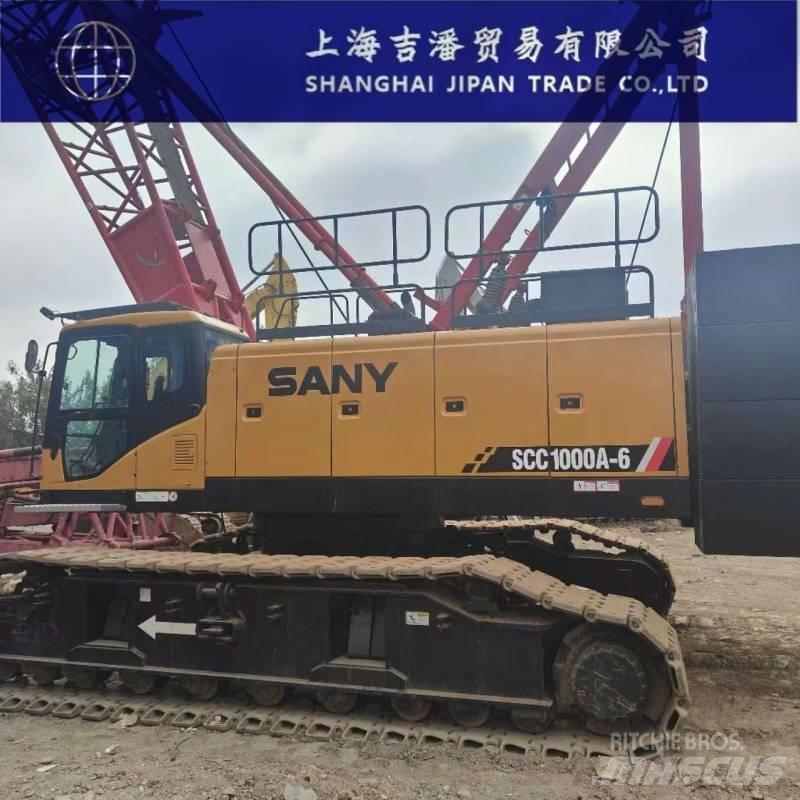 Sany SCC1000A Polovne dizalice za sve terene