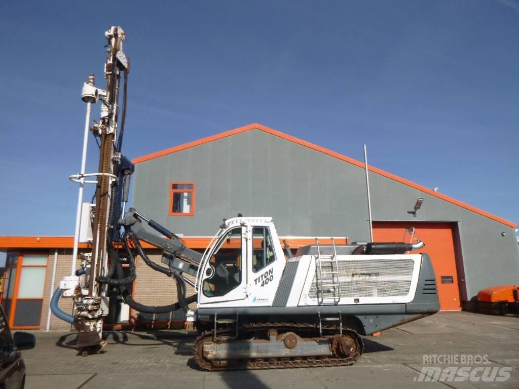 Sandvik Titon 400 Teške bušilice