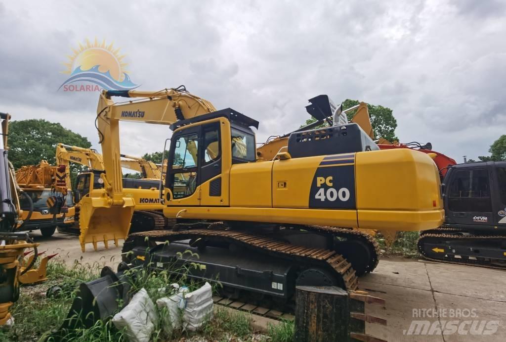 Komatsu PC 400-8R Bageri guseničari
