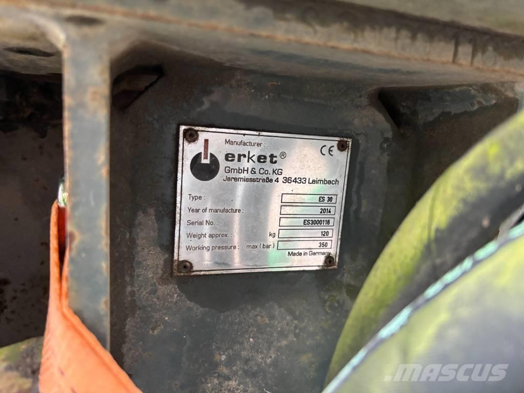 SMC Djupfräs ES30 Ostale komponente za građevinarstvo