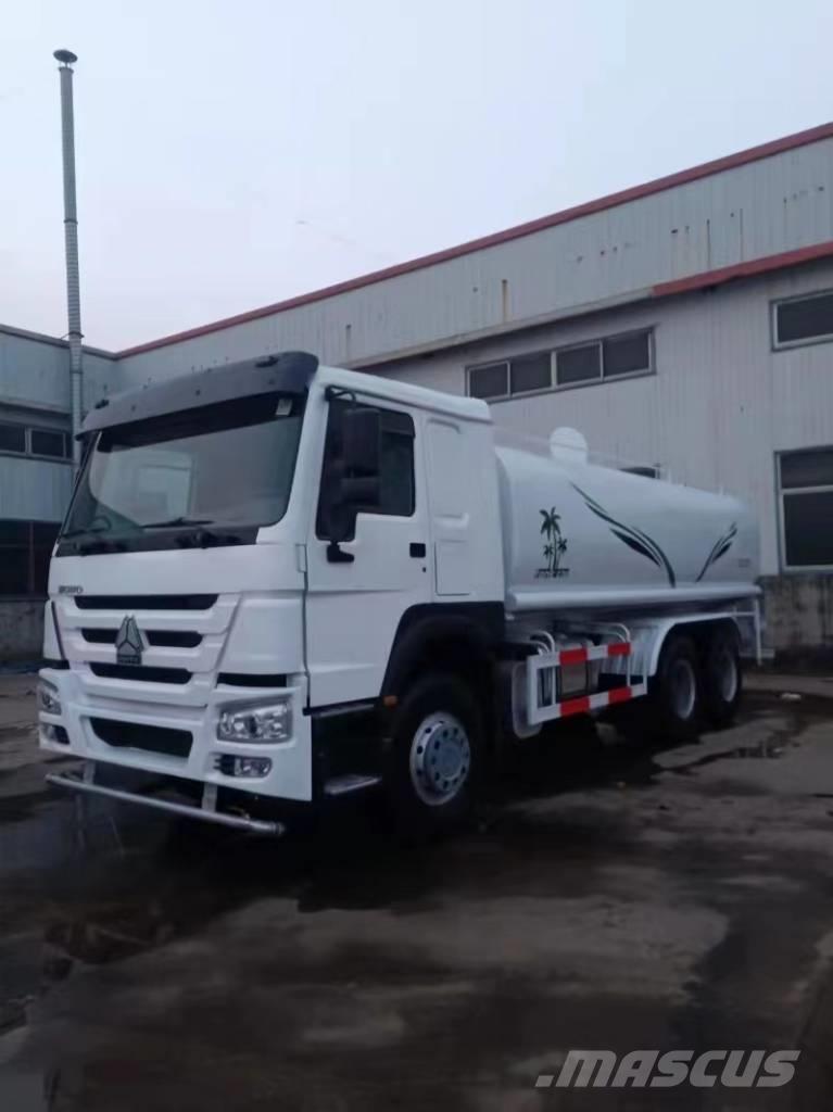 Howo 375 6x4 Kamioni za vodu