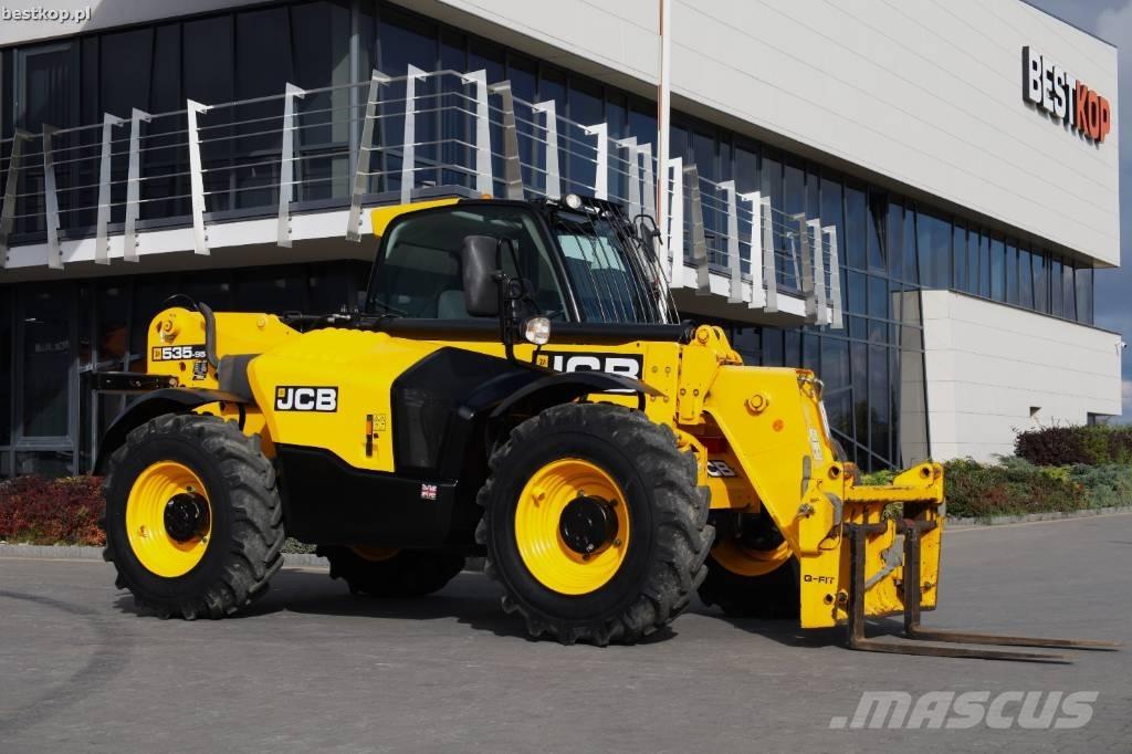 JCB 535-95 Poljoprivredni teleskopski utovarivači