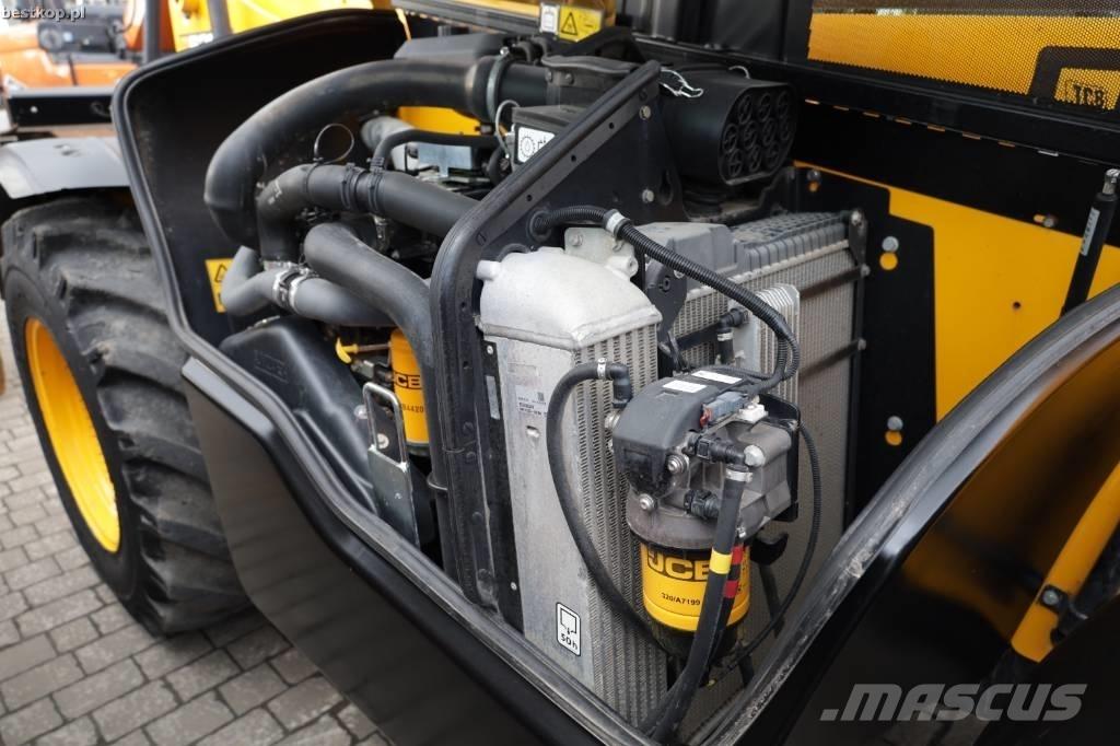 JCB 535-95 Poljoprivredni teleskopski utovarivači