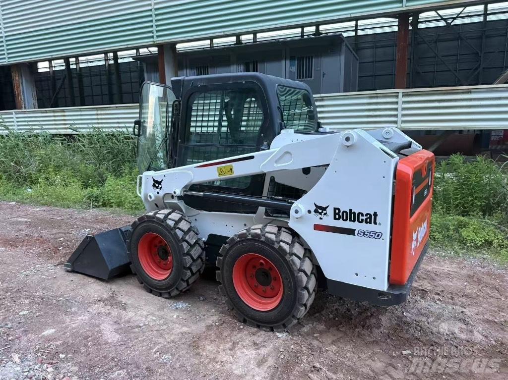 Bobcat S 550 Skid steer mini utovarivači